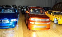 I have 50 Metallic Collector Cars(mint condition) never played with , 3 Matco Collector Cars w/ certificate of authenticity (never out of box) and about 300 assorted matchbox cars in mint condition asking 150.00 OBO for all, will sell individually.