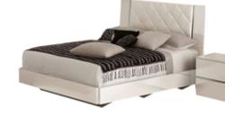 Quick and FREE Shipping within New York City. For more information call us or visit our page: https://www.furniturenyc.net/beds.html
Modernize your bedroom and elevate its comfort level with the Anthrop bed. The platform bed offers a minimalist design