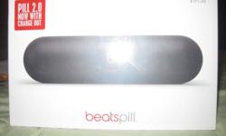 Hi
I have 4-sale a Beatspill 2.0 . Its new never open . I purchase this for my son but he bought the Beats Headphone . I paid 199.99 + tax.
The speaker is Black.
Auxiliary input
Allows connection of other MP3 players and portable audio devices with use of