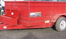 Big Bee 6ftx12ft Red Dump Trailer
Price: $6,900
Equipped with 12ft dump body, 2ft sides, 2-3500lbs axles, new tires and wheels, tandem axle.
Year: 2012
Brand new, never used
Dimension: 12ft x 6ft
Goldstar Equipment Supply Corp. serves a diverse base of
