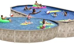 PRICE INCLUDES TAX AND SHIPPING AND 15% off.
Hello and thank you for for your interest. For sale is a Brand NEW Yukon 18 foot round/ 52 inch high Above the Ground Swimming Pool, choice of 25 Gauge Beaded pool liner, 19" sand filter/1 hp pump . It also