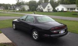 For sale is a Black 1998 Oldsmobile Aurora.
body is in great condition.
Leather interior in great shape.
SUN ROOF!
HEATED SEATS!
POWER WINDOWS
POWER LOCKS
109,000 miles. -- Will EASILY go another 100,000 miles.
Asking $3000 or best offer.