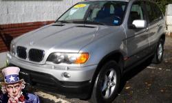 Loaded - must see it to believe it - Request information and I will call you back with everything you want to know about the X5 -
I can also E mail you actual pictures- Serious only-
A very clean 2003 BMW X5 4.4i - Featuring a refined 8 Cylinder Engine,