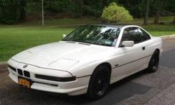 1991 BMW 850i. 93k original miles,V12, Complete New Interior,M parallel Wheels, Quad Exhaust, DINAN Chip & much more! To Much to list! All original books & keys, service records from 50k til current, over 15k put into this car! Email for more info.
This