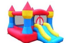 Bounce house castle used 2 times but still good and has a fan and a bag for storage pick up item only in the Bronx
This ad was posted with the eBay Classifieds mobile app.