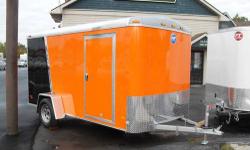 I have 28 cargo trailers in stock starting at around 2 grand. I have a 6 x 12 with a ramp door on sale for 2789. Go to my web site at www.barrysautocenter.com and look under Wells cargo. Need to make way for my 2014 Models coming so you can save big on