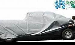 ? SFS Aqua-shed beads water on contact
? 100% Breathable
? Elasticized front and rear corners for snug fit
? Gray
PICK-UP TRUCK COVERS SFS AQUASHEDÂ®
DESCRIPTION
Pick-up truck covers protect your pick-up truck from the elements. Insures maximum