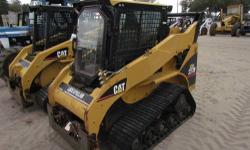 CAT 257B Skid Steer Multi-Terrain Loader
Hours: 2600
Year: 2006
S/N: CAT0257BJSLK01009
61.7 HP
Operating Weight: 7557 lbs
Length w/ bucket: 11.5 ft
Width over Tracks: 5.5 ft
Height to the top of the cab: 6.6 ft.
Engine: CAT
Model: 3024C T
Comes with