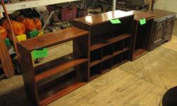 Cherry Bookshelves and Cabinets
Reasonable prices
Call 716-484-4160
Or stop by:
Atlas Pickers
1061 Allen Street
Jamestown, NY
Open Monday-Friday 8AM to 4PM