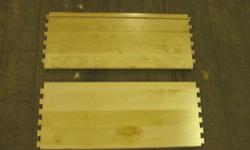 Cherry Drawer Fronts
15 1/2" x 6 1/2"
Made by the former Crawford Furniture Company in Jamestown, New York
New condition
Approximately 200 Cherry Drawer Fronts available
$ 5.00 each
Call 716-484-4160.
Or stop by:
1061 Allen Street
Jamestown, NY