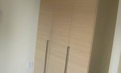 Closemaid White Wardrobe 4 doors fair condition, shelves only need 2 people to pick up and van 80x20x48 MUST GO ASAP FINAL PRICE