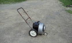 HERES A CRAFTSMAN WALK-BEHIND BLOWER,5hp 120mph WIND,IN GOOD CONDITION,DUSTY/RUSTY FROM SITTING BUT RUNS PERFECTLY..I CHANGED THE OIL IN IT AND CLEANED/ADJUSTED THE CARB..PLEASE CALL 607-729-0347 BETWEEN 8 & 8