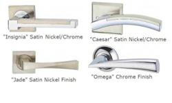 "Crystal" Modern Interior Door Handle Lever Set | Contemporary Door Hardware
Chrome Finish
Standard Door Prep
Single Tool Installation
Left & Right Handle Available (Please Specify Upon Ordering)
Modern Square Rosette
Tubular Mechanism
Complies With ANSI
