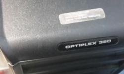 Optiplex 320. Includes keyboard, wireless mouse, speakers!!