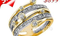 WE OFFER DESIGNER DIAMOND BAND IN
14KT 0.50CTTW DIAMOND COMES IN ALL
THREE TONE WHITE, YELLOW & ROSE.
FREE SIZING AND FREE SHIPPING
WE OFFER FULLY REFUND IF ITEM DONT
MATCH AS DESCRIBE.
WE ACCEPT ALL MAJOR CREDIT CARD, BANK
CHECK & PAYPAL
ITEM INFO