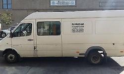 Condition: Used
Exterior color: White
Interior color: Gray
Transmission: Automatic
Fule type: Diesel
Engine: 6
Drivetrain: RWD
Vehicle title: Clear
Body type: Minivan, Van
Warranty: Vehicle does NOT have an existing warranty
Standard equipment: Cassette