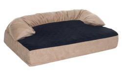 Orthopedic Memory Foam Joint Relief Bolster Dog Bed 51 x 35 Inches X Large
new unwanted gift asking $50 half of the sticker price never used
347-688-7968
Featuring triple foam construction, the PAW Memory Foam Pet Bed with Bolster is designed with comfort