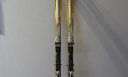 K2 Axis Skis; Marker Titanium 1200 Bindings; 188 cm; 107-70-97