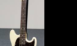 Fender?s popular Mustang Bass guitar was introduced in 1966 as a cool short-scale alternative to its illustrious long-scale big brothers. This thoroughbred reissue captures the original instrument?s feisty mid-?60s vibe, and is perfect for players who