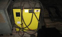 Ferro 24 Volt Forklift Battery Charger
Model FL 12-595
Like New Condition
$ 300
Call 716-484-4160.