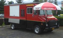 Super sharp looking custom built food trucks made to order for you. We build smaller scale but money making food vending trucks like our affordable "Deli On Wheels" set up for $25,000. See some examples of past built trucks in the photos below. **Used