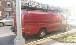 I have a 1999 Ford Econoline E350 Super Duty Cargo Van
with only 45000 miles Original Owner.
This Van has a custom roof Rack and Security gate in front behind seats.
It has a ladder in the rear door to get on top of Van.
This Van has nothing wrong what so