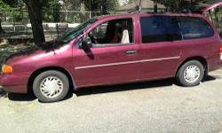 ford windstar in good condition 1998 runs great original owner all maintance kept up to date.