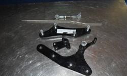 HERES A FOWARD CONTROL CONVERSION SET FOR A HONDA SHADOW 750..DON'T REMEMBER WHAT YEAR (dammit) BUT THEY CAN BE MATCHED UP..THIS USES THE EXISTING PEDALS/FOOTRESTS..PLEASE CALL 607-729-0347 BETWEEN 8 & 8..NO EMAILS,NO TRADES,NO B.S.!
