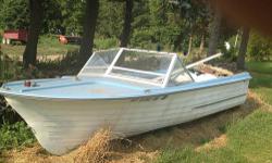We have had this boat for a few years thinking we would restore it. We do not have the time. If interested please call 315-519-7510 or email