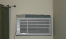 Friedrich WallMaster 11900 BTU Air Conditioner (Model Number WS12C10) for $300 (cash only).
Excellent Condition and Only 1.5 Years Old!
-Features: Remote Control, Programmable 24-Hour Timer, 3-Speed Fan, Smart Fan Auto Adjustment, Automatic Memory Backup,