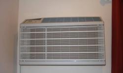 Friedrich WallMaster 7800 BTU Air Conditioner (Model Number WS08C10) for $200 (cash only).
Excellent Condition and Only 1.5 Years Old!
-Features: Remote Control, Programmable 24-Hour Timer, 3-Speed Fan, Smart Fan Auto Adjustment, Automatic Memory Backup,