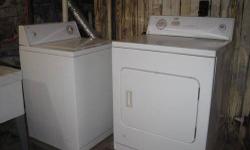 Gently used white electric heavy duty aprox 1 yr old i will see if i can find a photo of a simular dryer to post so you get an idea my cam broke the pic below is what it looks like found pic on web not actual dryer