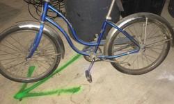 Blue Girl's Bike.(For a child of age range 7-10 years old.) Excellent condition. $25
Make an offer.
Send an email or call 646-262-0378 if interested.
