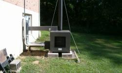 Bradley Enterprises LLC Ozark, Mo. 417-581-7755
www.outsidewoodheater.com
Low cost shipping to your home or business. Check out the website www.outsidewoodheater.com for more information and many photos of heaters.
Helping folks save on heating bills for