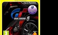 The next installment of the award-winning Gran Turismo simulation racing franchise, Gran Turismo 5, is designed for play exclusively to the PlayStation 3 system. Known for its signature beauty and precision, this highly anticipated racer showcases new