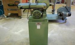 Grizzley Combo Sander
Original Owner - Excellent Condition
$275 cash - FIRM
Please respond with a phone number all others will be discarded. Thank you
IF LISTED IT IS STILL AVAILABLE