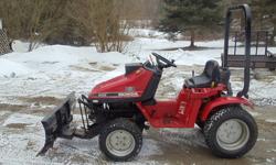 HERES A HONDA 2013 COMPACT TRACTOR..ITS IN GREAT CONDITION,MISSING THE SIDE ENGINE PANELS..THIS HAS A 8-SPEED TRANSMISSION(4 FOWARD,2 REVERSE,HI-LOW RANGE)SWITCHABLE 2 OR 4 WHEEL DRIVE,4 WHEEL STEERING,DIFFERENTIAL LOCK,ROPS,MANUAL AND TOOL KIT..TIRES ARE