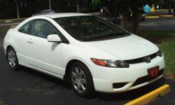 '08 Honda Civic LX, 2 door cpe, ps, pb, auto transmission, excellent condition, new tires and brakes. Great gas mileage, runs great!
Branded title but documented history of cosmetic repairs and VA law showing that repairs exceeding $2000 results in title