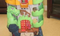 This is a retired piece. Selling on Amazon for $139! My son outgrew and wants to sell. Great condition with all original pieces (figures, arrows, etc.). Great gift!
Fisher-Price Imaginext Dragon World Fortress
by Fisher-Price
Price: $139.99 & FREE