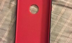 Hello all Iphone 6 fans I have a hard case only for iPhone 6 not 6+. It's pre-owned case but it was used 2x. I'm selling because I got another one don't require both.. It's black and red in good condition
This ad was posted with the eBay Classifieds
