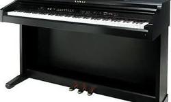 The Kawai CA950 Digital Piano combines beautiful craftmanship with today's technology. This combination produces a product that is fun to play, and beautiful to look at. Its 88 keys utilize the company's AWA PROII wooden-key graded hammer action with