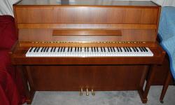Beautiful Kawai Upright Piano, excellent condition, great tone, like new. Tuned and fully regulated. Asking $1,950, including bench.
Regular price is $2,250. Holiday Sale price through 12/31/12 is $1,850.
I'm a piano tuner/technician. I can provide