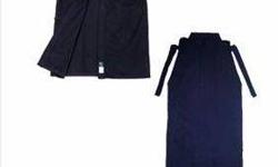 Kendo equipment - high quality cotton - dark navy
- kendo gi - top
size: 4 - for height 5'11 (180 cm)
- hakama - bottom
size: 27 - for height 5'11 (180 cm)
waist 32-24
Excellent quality - worn less than 5 times.
$45 cash and pick up! Excellent price!