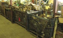 Large Bins of Nuts, Bolts and Washers
Available at low, bulk prices.