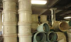 Large PVC Pipe / Assorted Fittings
Includes 90s and Ts
Can buy all fittings, or as needed.
Reasonable prices