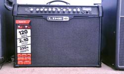 Up for sale is a Line 6 Spider Valve 212 amplifier, in like new condition. I purchased the amp new in 2008/09, and it remains in showroom condition, without any markings or damage. This amp has all original parts, including the tubes, which have probably