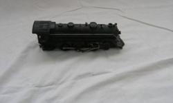 The Lionel Prairie Type 2-6-2-Locomotive No. 224 would be available in 1945 and 1946. This locomotive was also issued under the numbers 224 and 224E during the pre-war period and this pre-war version would head up the first post-war set No. 363W that was