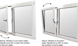Do You Need Windows ? Well we offer the finest quality European Tilt & Turn Windows !!
Poorly insulated or drafty windows are the one reason people over pay on their bills.
We offer Modern & Eco Efficient Tilt and Turn Windows . PVC windows with five and