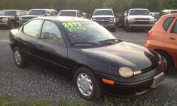 Low Miles 1996 DODGE NEON Sedan~Southern Car
You are viewing a 1996 Dodge four door sedan which boasts an automatic transmission, 78,001 miles, manual windows and locks, ice cold air, AM/Fm stereo, cruise and tilt.
This vehicle will be sold with a new NYS