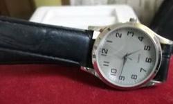 "NOT A SPAMMER" must be in your first line email or I can not answer.
Mens' wrist watch made in china no face design quartz large chain band. Very Light Weight.
New Battery.
For Local Sales:
Cash Only.
Can meet at the local Library for Pick up if you